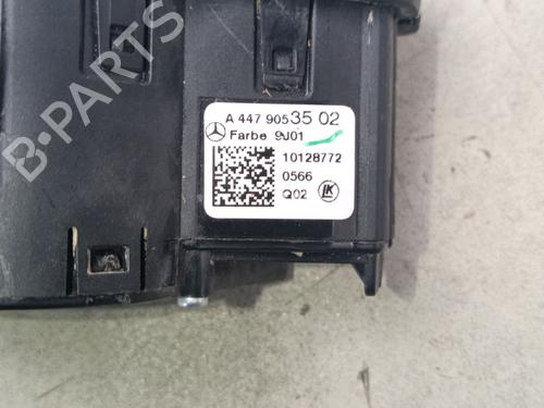 Headlight switch MERCEDES-BENZ VITO Tourer (W447) 116 CDI / 116 BlueTEC (447.701, 447.703, 447.705) | BP38687914I24 - Image 3