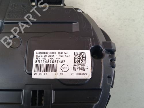 Instrument cluster RENAULT KOLEOS II (HC_) 2.0 dCi 175 4WD | BP39124643C47 - Image 2