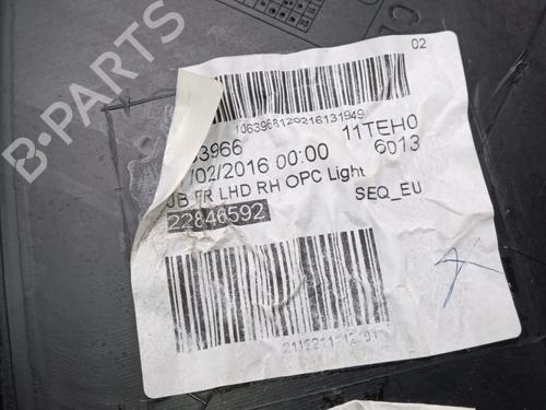 Front right panel OPEL INSIGNIA A (G09) 2.8 V6 Turbo OPC 4x4 (68) | BP39130515C59 - Image 3