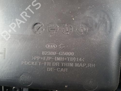 Front right panel KIA NIRO I (DE) 1.6 GDI Hybrid | BP39130532C59 - Image 3