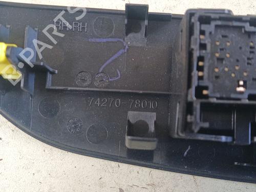 Right rear window switch LEXUS NX (_Z1_) 300h AWD (AYZ15, AYZ15_, AYZ15R) | BP38688903I28 - Image 2