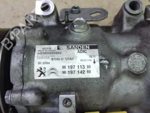 AC compressor CITROËN JUMPER II Van 2.0 BlueHDi 130 | BP38697571M34 - Image 3