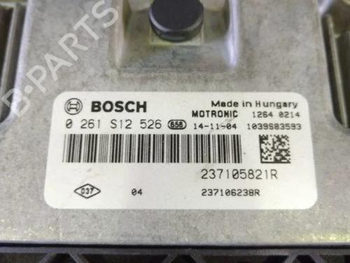 Engine control unit (ECU) RENAULT TWINGO III (BCM_, BCA_) 0.9 TCe 90 (BCM9, BCM2) | BP38695130M57 - Image 2