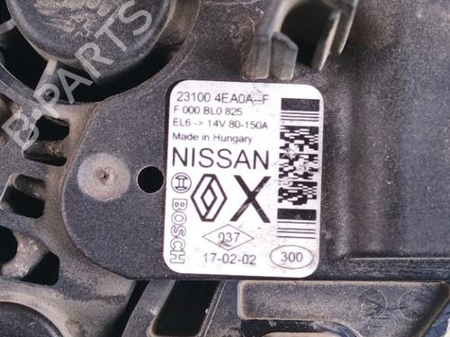 Alternator RENAULT MEGANE IV Hatchback (B9A/M/N_) 1.5 Blue dCi 115 (B9A6) | BP38700375M7 - Image 3