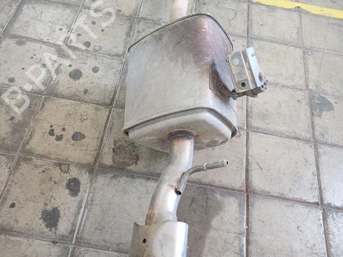 Exhaust system RENAULT MEGANE IV Hatchback (B9A/M/N_) 1.5 Blue dCi 115 (B9A6) | BP38686161M121 - Image 3