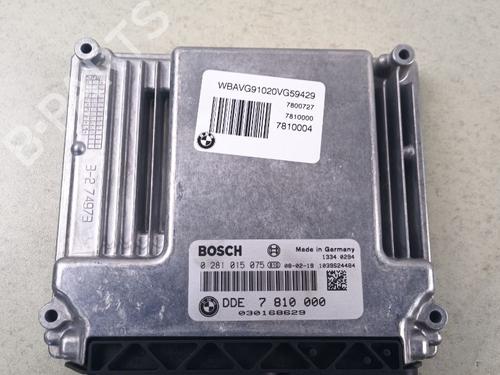 Engine control unit (ECU) BMW 3 (E90) 320 d | BP38686304M57 - Image 3