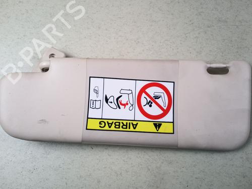 Right sun visor FIAT 500 (312_) 1.2 (312AXA1A) | BP38691240I2 - Image 2