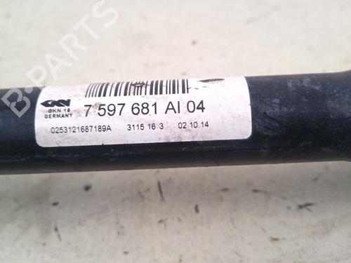 Left rear driveshaft BMW 3 Convertible (E93) 330 d | BP39124956M40 - Image 2