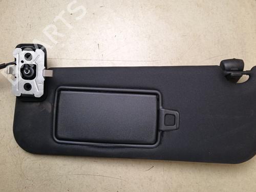 Used Left sun visor Left sun visor 38685476 38685476