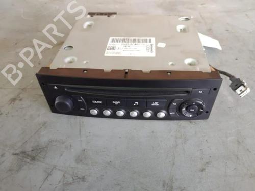 Used Radio Radio CITROËN BERLINGO Box Body/MPV (B9) 1.6 HDi 75 (75 hp) 39124780 39124780