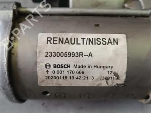 Starter RENAULT CLIO V (B7_) 1.0 LPG (B7MT) | BP39128777M8 - Image 2