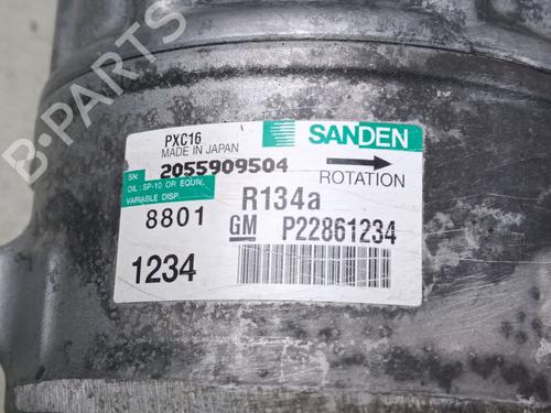 AC compressor OPEL INSIGNIA A (G09) 2.8 V6 Turbo OPC 4x4 (68) | BP38688409M34 - Image 3