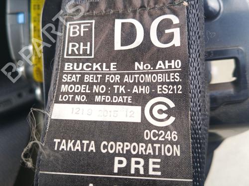 Rear right seatbelt SUBARU OUTBACK (BS) 2.0 D AWD (BSD) | BP38693637I28 - Image 3