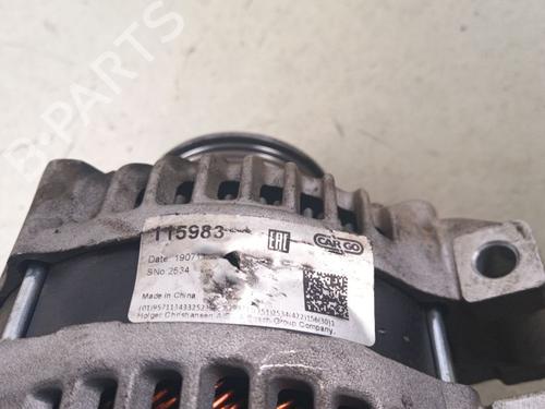 Alternator HONDA CR-V III (RE_) 2.2 i-CTDi 4WD (RE6) | BP38687306M7 - Image 3
