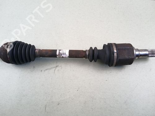 Used Left front driveshaft Left front driveshaft RENAULT GRAND SCÉNIC II (JM0/1_) 2.0 dCi (JM1K) (150 hp) 39124810 39124810