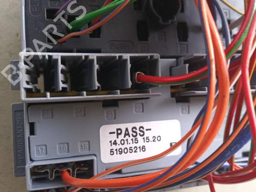 Fuse box FIAT 500 (312_) 1.2 (312AXA1A) | BP39131703E1 - Image 3
