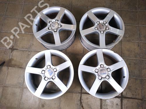 wheel-set-seat-leon-1p1-2005-2006-2007-2008-2009-2010-2011-2012-2013-38700304 main image