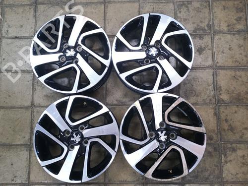 wheel-set-peugeot-108-2014-38691417 main image