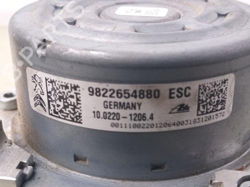 Control unit CITROËN C-ELYSEE (DD_) 1.5 BlueHDi 100 | BP39133474M11 - Image 3
