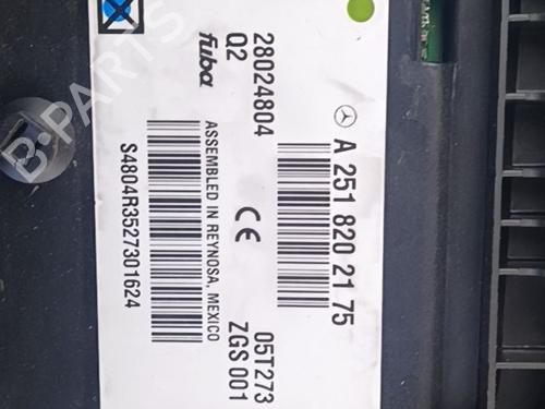 Electronic module MERCEDES-BENZ M-CLASS (W164) ML 320 CDI 4-matic (164.122) | BP39526456M83  - Image 6