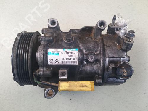 AC compressor CITROËN C5 II (RC_) 2.0 HDi (RCRHRH) | BP39123695M34 - Image 2