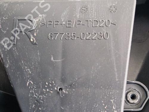 Rear right panel TOYOTA AURIS (_E18_) 1.6 (ZRE181_, ZRE185_, ZRE185R, ZRE181R) | BP38699480C61 - Image 2