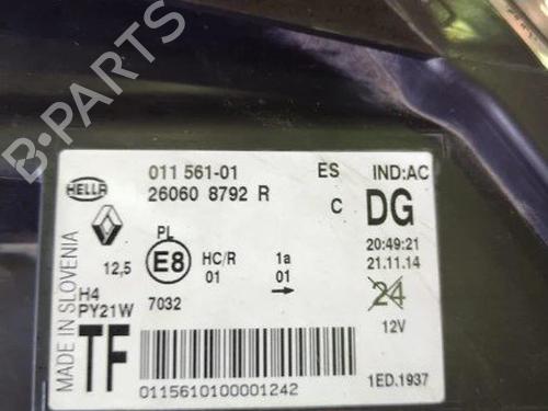 Left headlight RENAULT TWINGO III (BCM_, BCA_) 0.9 TCe 90 (BCM9, BCM2) | BP39133994C28 - Image 2