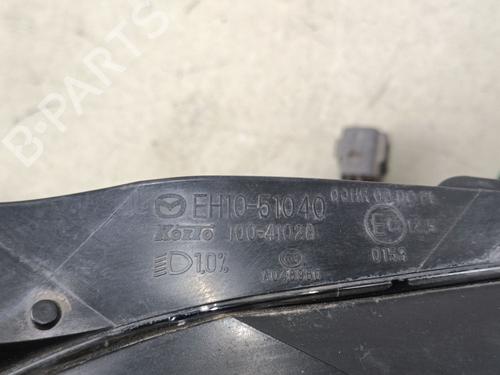 Left headlight MAZDA CX-7 (ER) 2.3 MZR DISI Turbo AWD (ER3P) | BP38696975C28 - Image 4