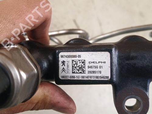 Injection rail CITROËN JUMPER II Van 2.0 BlueHDi 130 | BP38694197M98 - Image 3