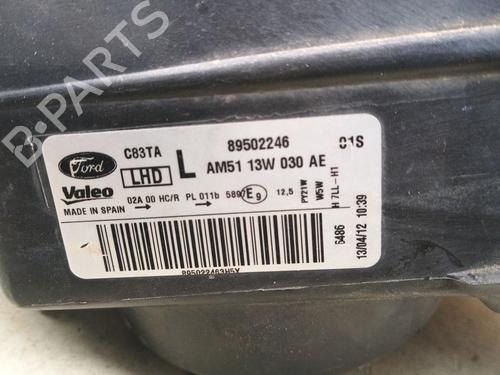 Left headlight FORD C-MAX II (DXA/CB7, DXA/CEU) 1.6 TDCi | BP38692500C28 - Image 3