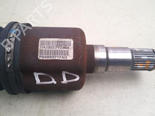 Right front driveshaft CHRYSLER GRAND VOYAGER V (RT) 2.8 CRD | BP39124602M39 - Image 2