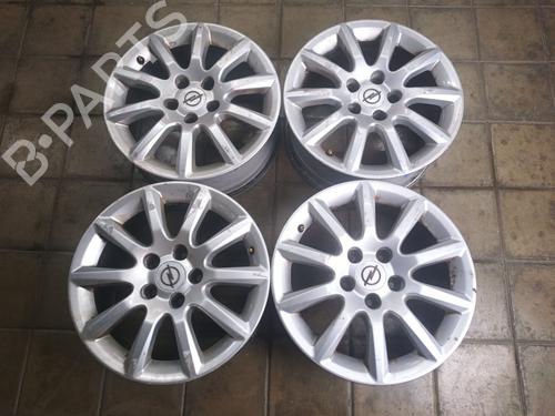 wheel-set-opel-astra-h-a04-2004-2005-2006-2007-2008-2009-2010-2011-2012-2013-2014-38687344 main image