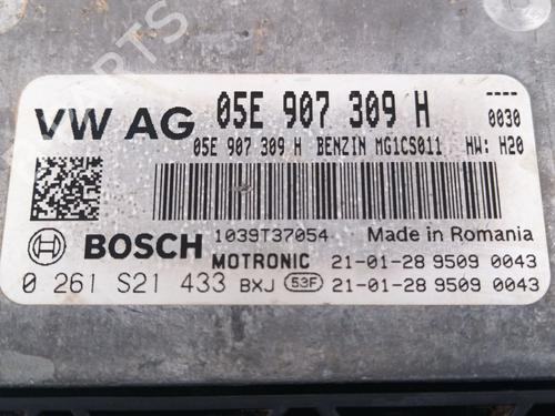 Engine control unit (ECU) SKODA KAMIQ (NW4) 1.5 TSI | BP38685830M57 - Image 2