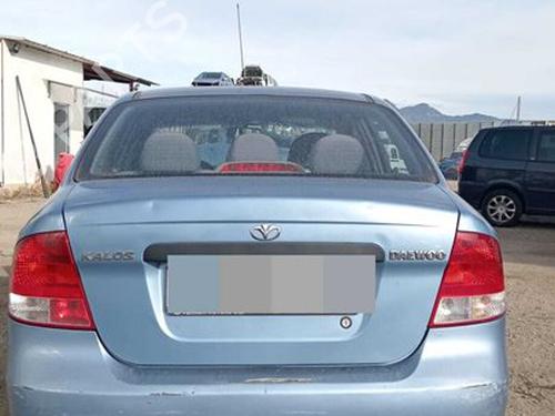 Engine CHEVROLET AVEO / KALOS Hatchback (T200)  | BP38698486M1  - Image 8