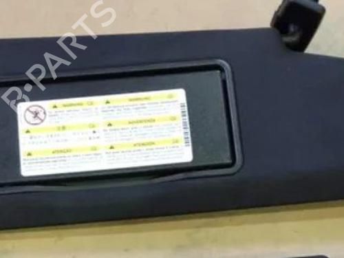 Used Right sun visor Right sun visor 38695906 38695906