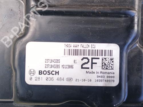 Engine control unit (ECU) RENAULT KANGOO Express (FW0/1_) 1.2 TCe 115 (FW02, FW14) | BP39123213M57 - Image 2