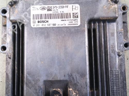 Engine control unit (ECU) LAND ROVER RANGE ROVER EVOQUE (L538) 2.2 D 4x4 | BP39123632M57 - Image 1