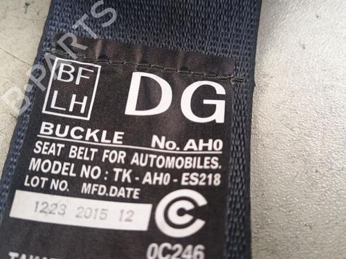 Rear left seatbelt SUBARU OUTBACK (BS) 2.0 D AWD (BSD) | BP38693638I29 - Image 3