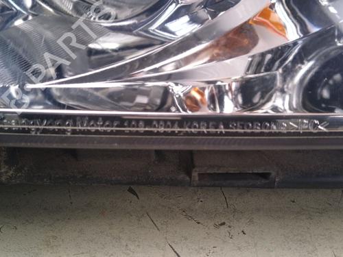 Left headlight SSANGYONG KYRON 2.0 Xdi | BP39133989C28 - Image 3