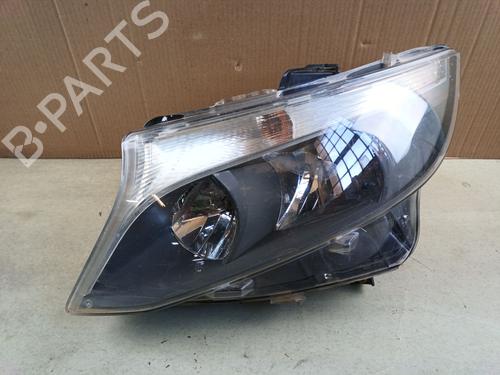 Used Left headlight Left headlight MERCEDES-BENZ VITO Tourer (W447) 116 CDI / 116 BlueTEC (447.701, 447.703, 447.705) (163 hp) 39636657 39636657