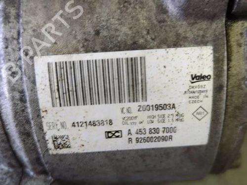 AC compressor RENAULT TWINGO III (BCM_, BCA_) 0.9 TCe 90 (BCM9, BCM2) | BP39123630M34 - Image 2