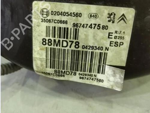 Servo brake CITROËN C4 II (NC_) 2.0 HDi / BlueHDi 150 | BP38697205M42 - Image 3