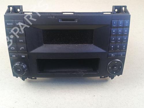 Used Radio Radio MERCEDES-BENZ SPRINTER 3,5-t Van (B906) 310 CDI (906.631, 906.633, 906.635, 906.637) (95 hp) 39636069 39636069