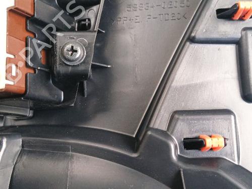 Middle console TOYOTA AURIS (_E18_) 1.6 (ZRE181_, ZRE185_, ZRE185R, ZRE181R) | BP39131466I22 - Image 2