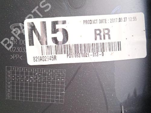 Rear right panel RENAULT KOLEOS II (HC_) 2.0 dCi 175 4WD | BP39130592C61 - Image 3
