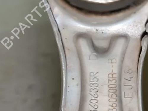 Støtte RENAULT CLIO V (B7_) 1.0 LPG (B7MT) | BP38695039C155 - Image 2