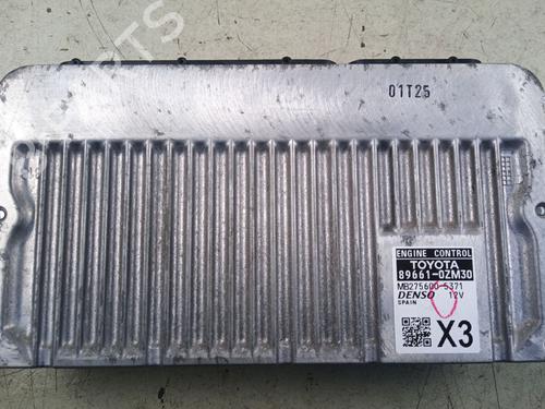 Engine control unit (ECU) TOYOTA AURIS (_E18_) 1.6 (ZRE181_, ZRE185_, ZRE185R, ZRE181R) | BP38699327M57 - Image 3