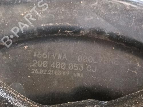 Used Left front steering knuckle Left front steering knuckle SKODA KAMIQ (NW4) 1.5 TSI (150 hp) 39124499 39124499
