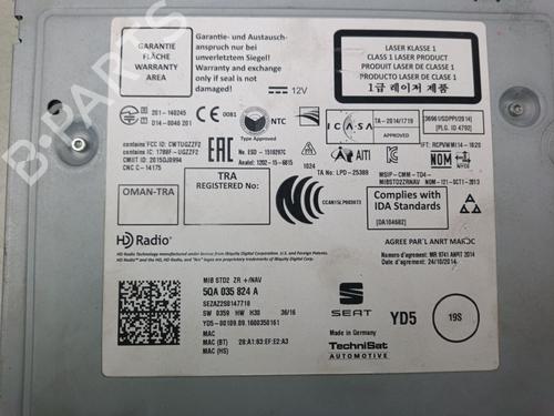 Radio SEAT ATECA (KH7, KHP) 1.0 TSI | BP38688550E6 - Image 3