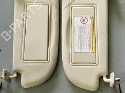 Right sun visor CITROËN C6 (TD_) 2.7 HDi | BP38697189I2 - Image 2